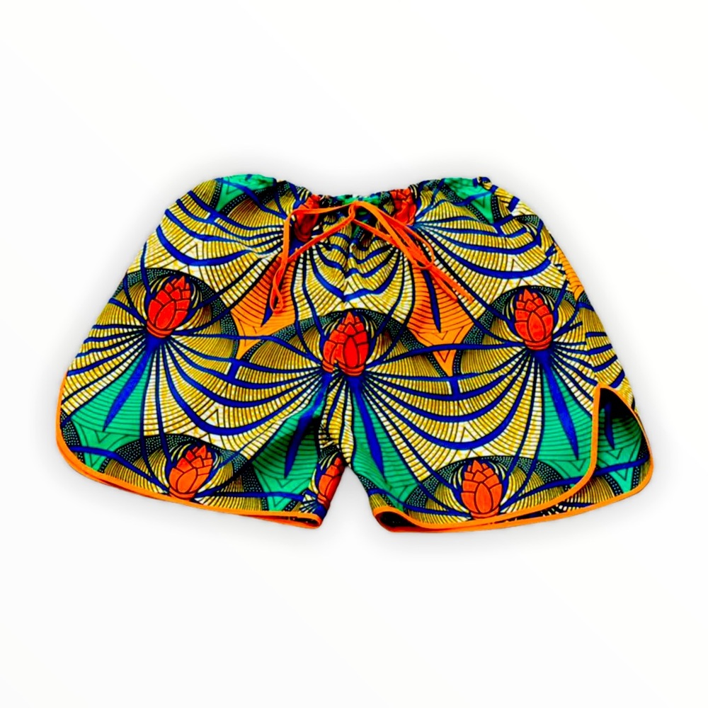 Nkechi Designs Landmark Shorts